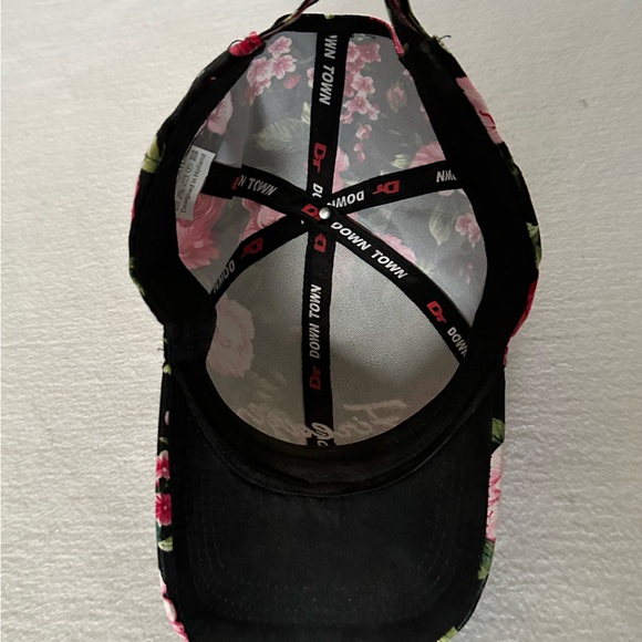 Floral Firenze Ball Cap - Picture 2 of 3
